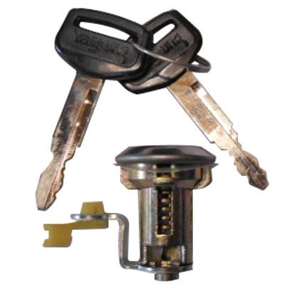 3798061-4 - DOOR LOCK KEY BARREL - R/H - MITSUBISHI CANTER FE5/FE6 1994-