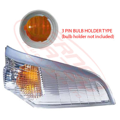 3798197-74 - FRONT LAMP - R/H - V-TYPE - MITSUBISHI CANTER FE7/FE8 2005- IMPORT TYPE