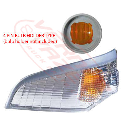 3798197-77 - FRONT LAMP - L/H - DA TYPE - MITSUBISHI CANTER FE7/FE8 2005- AUST TYPE