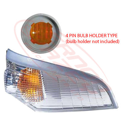 3798197-78 - FRONT LAMP - R/H - DA TYPE - MITSUBISHI CANTER FE7/FE8 2005- AUST TYPE