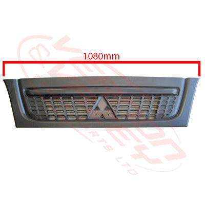 3798199-00 - GRILLE - MAT/BLACK - NARROW - MITSUBISHI CANTER FE7/FE8 2005-