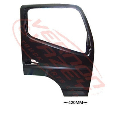 3798210-06 - FRONT DOOR ASSY - R/H - W/MIRROR ARM HOLE - W/CAB - MITSUBISHI CANTER FE7/FE8 2011-