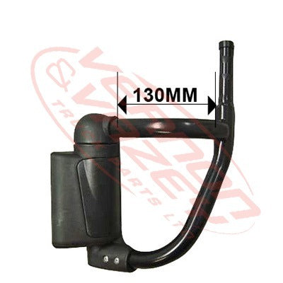 3798216-11 - MIRROR ARM - DOOR MOUNT - L/H - 130mm LONG - NARROW CAB - MITSUBISHI CANTER FEA - 2011- ON