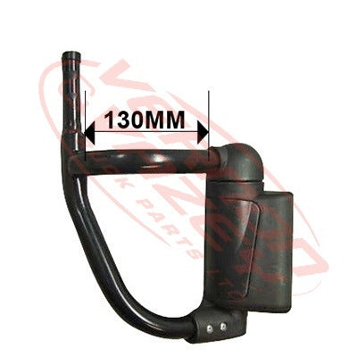 3798216-12 - MIRROR ARM - DOOR MOUNT - R/H - 130mm LONG - NARROW CAB - MITSUBISHI CANTER FEA -  2011- ON