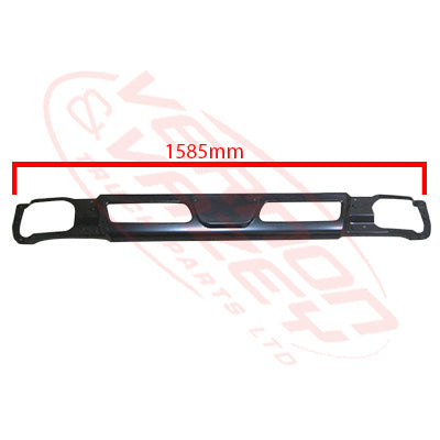 3798290-10 - FRONT BUMPER - NARROW - 225MM DEEP - MITSUBISHI CANTER FEA 2011- NO RADAR TYPE