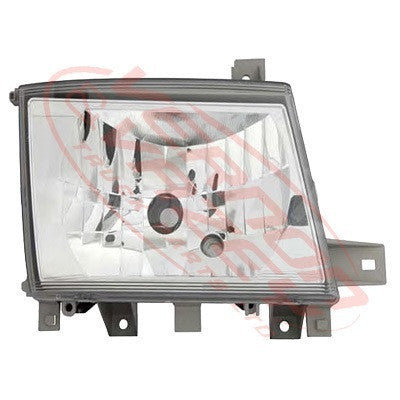 3798294-02 - HEADLAMP - R/H - ELECTRIC W/O MOTOR OR BULB - MITSUBISHI CANTER FE 2011-