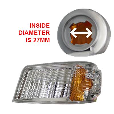 3798297-11 - CORNER LAMP - L/H - 4 POINT BULB HOLDER - MITSUBISHI CANTER FE 2016-