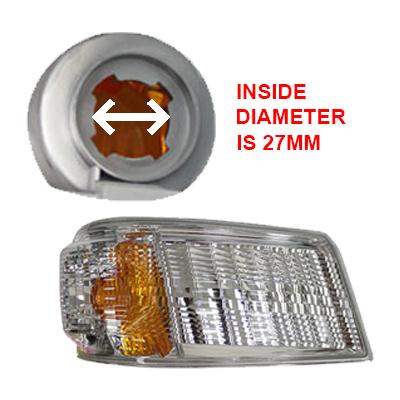 3798297-12 - CORNER LAMP - R/H - 4 POINT BULB HOLDER - MITSUBISHI CANTER FE 2016-