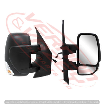 6057016-02 - DOOR MIRROR - R/H - ELECTRIC & HEATED - W/LAMP - RENAULT MASTER X62 2011 - ON