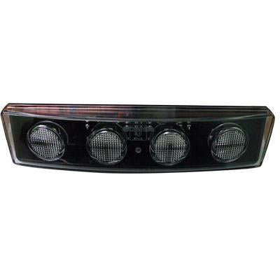 6593097-30 - FRONT LAMP - IN SUN VISOR - L=R - WHITE LED - SCANIA P/R TRUCK - 2003-