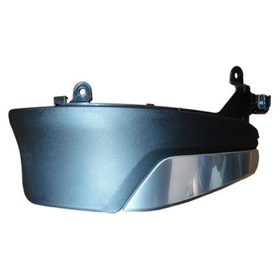 6594024-12 - CORNER LOWER VANE - R/H - R CAB - STREAMLINE BLK & CHR - SCANIA P/R TRUCK - 2009-