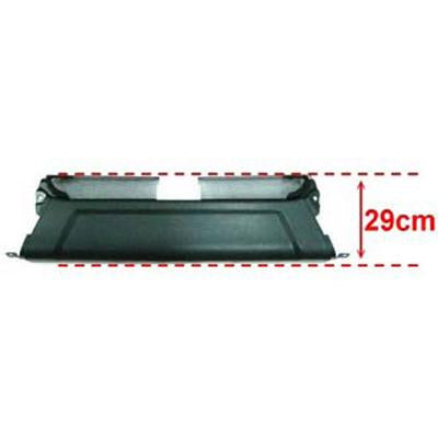 6594090-03 - FRONT BUMPER - CENTRAL - W/MESH GRILLE - SCANIA P/R TRUCK - 2009-   HIGH BUMPER - P & G CAB