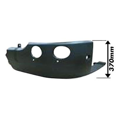 6594090-71 - FRONT BUMPER END - L/H - 370mm HIGH - SCANIA P/R TRUCK - 2009-   HIGH BUMPER - P & G CAB