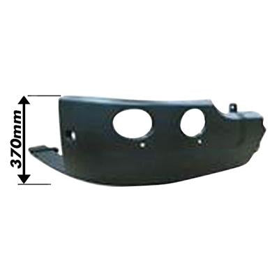 6594090-72 - FRONT BUMPER END - R/H - 370mm HIGH - SCANIA P/R TRUCK - 2009-   HIGH BUMPER - P & G CAB