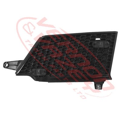6594199-11 - GRILLE - UPPER SIDE GARNISH - L/H - SCANIA R TRUCK - 2017-