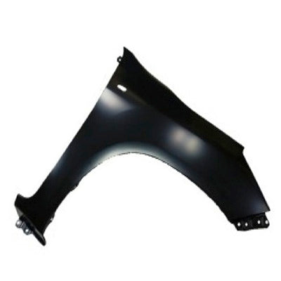8128231-04 - FRONT GUARD - R/H - W/SIDE LAMP HOLE - W/O FLARE HOLES - TOYOTA HILUX 2015-  2WD
