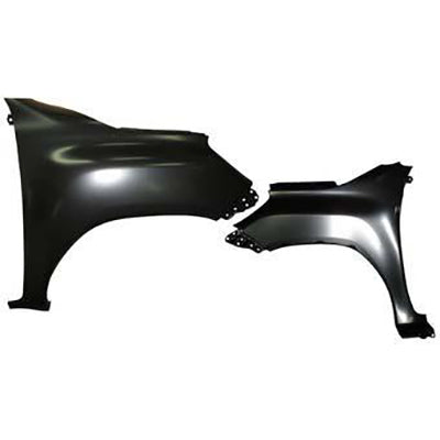 8128231-06 - FRONT GUARD - R/H - W/O SIDE LAMP & FLARE HOLES - TOYOTA HILUX 2015-  4WD