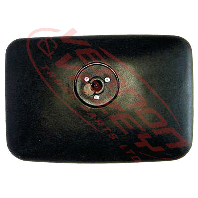 8185016-02 - MIRROR HEAD - LH=RH - BIG TYPE - TOYOTA DYNA BU60/BU85/BU66/BU96 1984-94