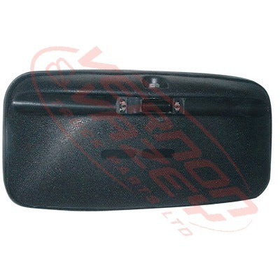 8187016-14 - MIRROR HEAD - L=R - SINGLE GLASS - TOYOTA DYNA XZU3 / XZU4 2000-