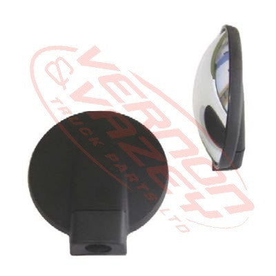 8187016-17 - MIRROR HEAD - L/H - ROUND - TOYOTA DYNA XZU3 / XZU4 2000-