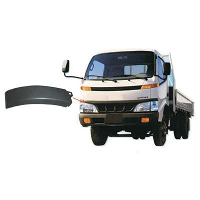 8187024-62 - FRONT CORNER PANEL - MOULDING - R/H - WIDE CAB - TOYOTA DYNA XZU3 / XZU4 2003-2006 GRILLE EXT