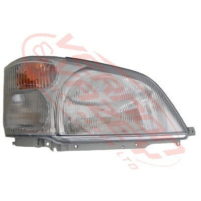 8187094-44 - HEADLAMP - R/H - ELECT AUTO ADJ - 24VOLT - TOYOTA DYNA XZU3 / XZU4 2004-