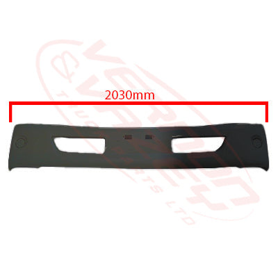 8187290-02 - FRONT BUMPER - WIDE - W/FOG COVER - HINO DUTRO 2011- 2020