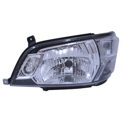8187294-07 - HEADLAMP - L/H - FACELIFT 5/2017- NARROW - TOYOTA DYNA / HINO DUTRO 5/2017 - ON - LED TYPE