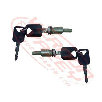 9012010-00 - DOOR LOCK CYLINDER - L/H=R/H - VOLVO FH TRUCK