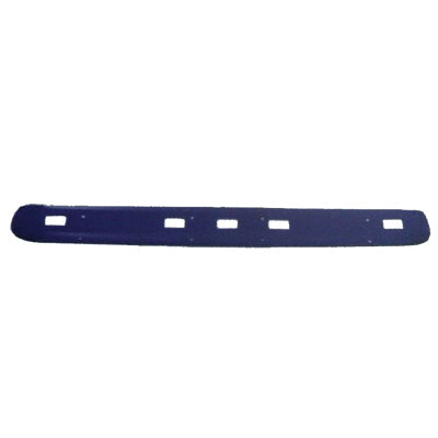 9010070-70 - SUN VISOR PANEL - STEEL GREY - 5 LAMP HOLES - VOLVO FH/FM - 1995-