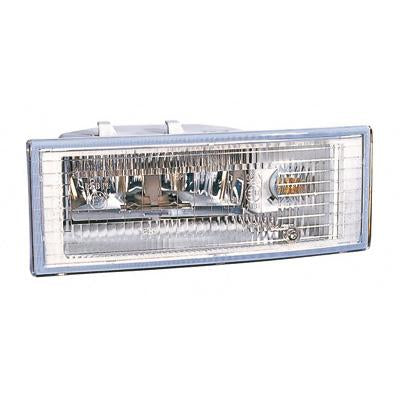 9010097-03 - FRONT LAMP - L/H - CHRYSTAL CLEAR - VOLVO FH/FM - 1995-2002