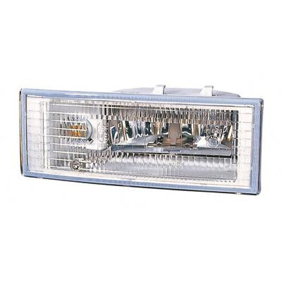 9010097-04 - FRONT LAMP - R/H - CHRYSTAL CLEAR - VOLVO FH/FM - 1995-2002