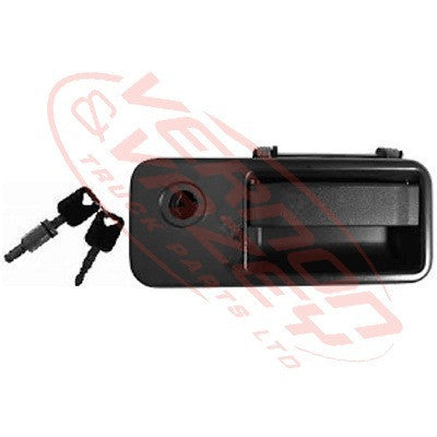 9013010-71 - DOOR HANDLE - OUTER - W/KEY - L/H - VOLVO FH - 2008-