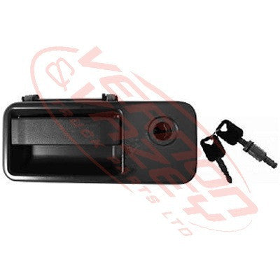9013010-72 - DOOR HANDLE - OUTER - W/KEY - R/H - VOLVO FH - 2008-
