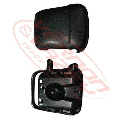 9013016-71 - MIRROR - BACK COVER - LOWER - L/H - VOLVO FH/FM - 2008-