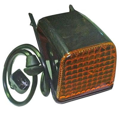 9012070-30 - SUN VISOR LAMP - INNER - AMBER - SINGLE PLUG - LED - VOLVO FH/FM