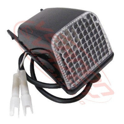 9012070-38 - SUN VISOR LAMP - OUTER - CLEAR - TWIN PLUG - LED - VOLVO FH/FM