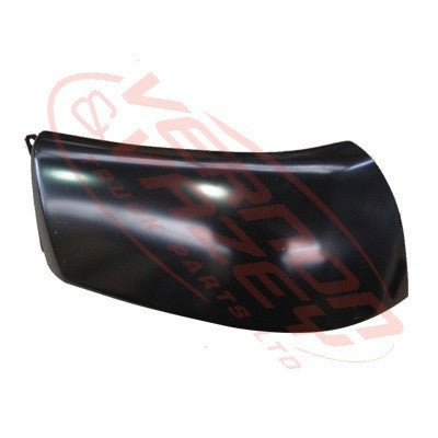 9013091-01 - FRONT BUMPER END - L/H - CAVE TYPE - STEEL - VOLVO FH/FM - 2008-
