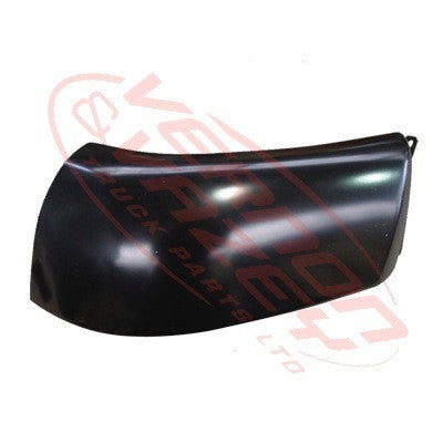 9013091-02 - FRONT BUMPER END - R/H - CAVE TYPE - STEEL - VOLVO FH/FM - 2008-