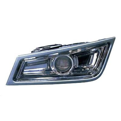 9013094-51 - FOG LAMP - L/H - CHROME - WITH SILVER TRIM - VOLVO FH/FM - 2008-