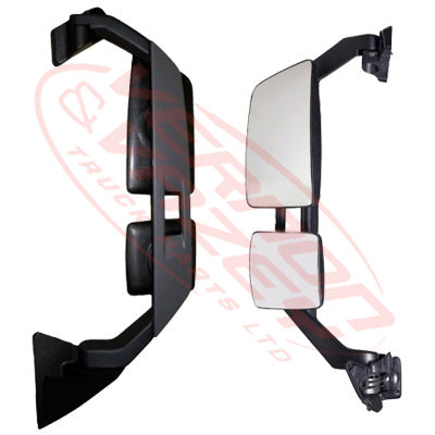9013116-01 - DOOR MIRROR - COMPLETE - L/H - VOLVO FH 2013- ON /  FM 2021 - ON