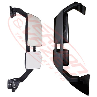 9013116-02 - DOOR MIRROR - COMPLETE - R/H - VOLVO FH 2013- ON /  FM 2021 - ON