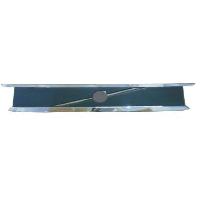 9013120-06 - FRONT PANEL GRILLE - UPPER - CHROME & BLACK - VOLVO FH 2013-