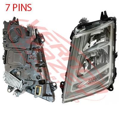 9013194-01 - HEADLAMP - L/H - MANUAL - VOLVO FH 2013- ON /  FM 2013-2021
