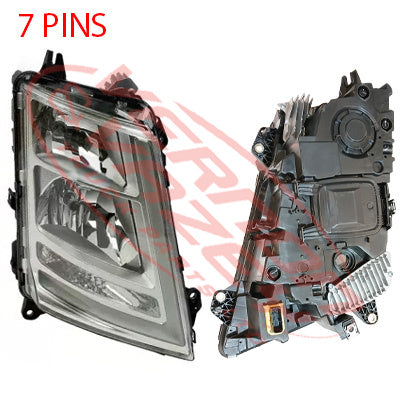 9013194-02 - HEADLAMP - R/H - MANUAL - VOLVO FH 2013- ON /  FM 2013-2021
