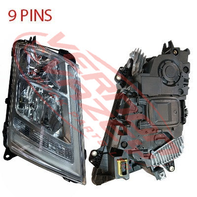 9013194-04 - HEADLAMP - R/H - ELECTRIC - VOLVO FH 2013- ON /  FM 2013-2021