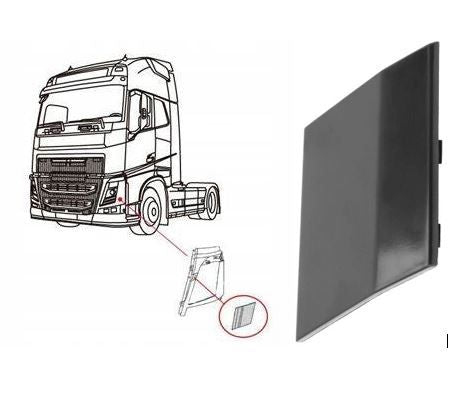 9013194-81 - HEADLAMP BEZEL BOLT COVER - L/H - VOLVO FH 2013-