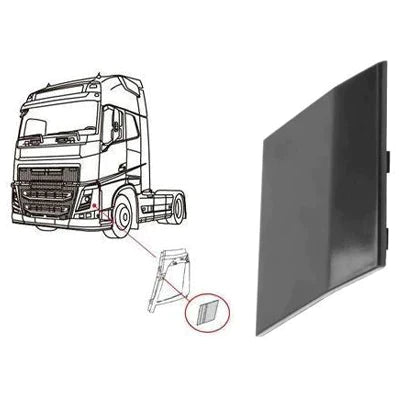 9013194-83 - HEADLAMP BEZEL BOLT COVER - L/H - VOLVO FM 2013-