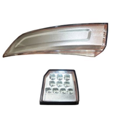9013197-01 - CORNER LAMP - L/H - LED - CLEAR PLASTIC - VOLVO FH 2013-