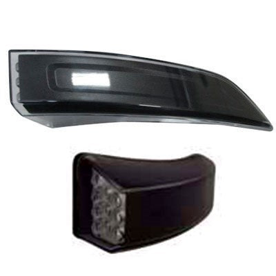 9013197-03 - CORNER LAMP - L/H - LED - BLACK PLASTIC - VOLVO FH 2013-